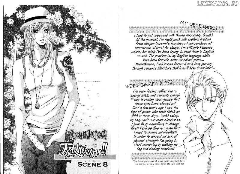 Tenshi Ja Nai! chapter 0 - page 42