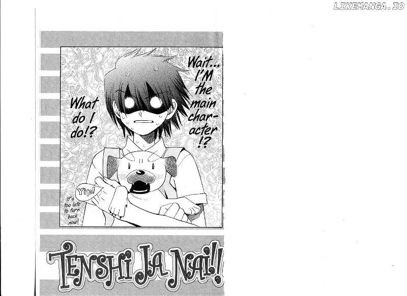 Tenshi Ja Nai! chapter 0.1 - page 1