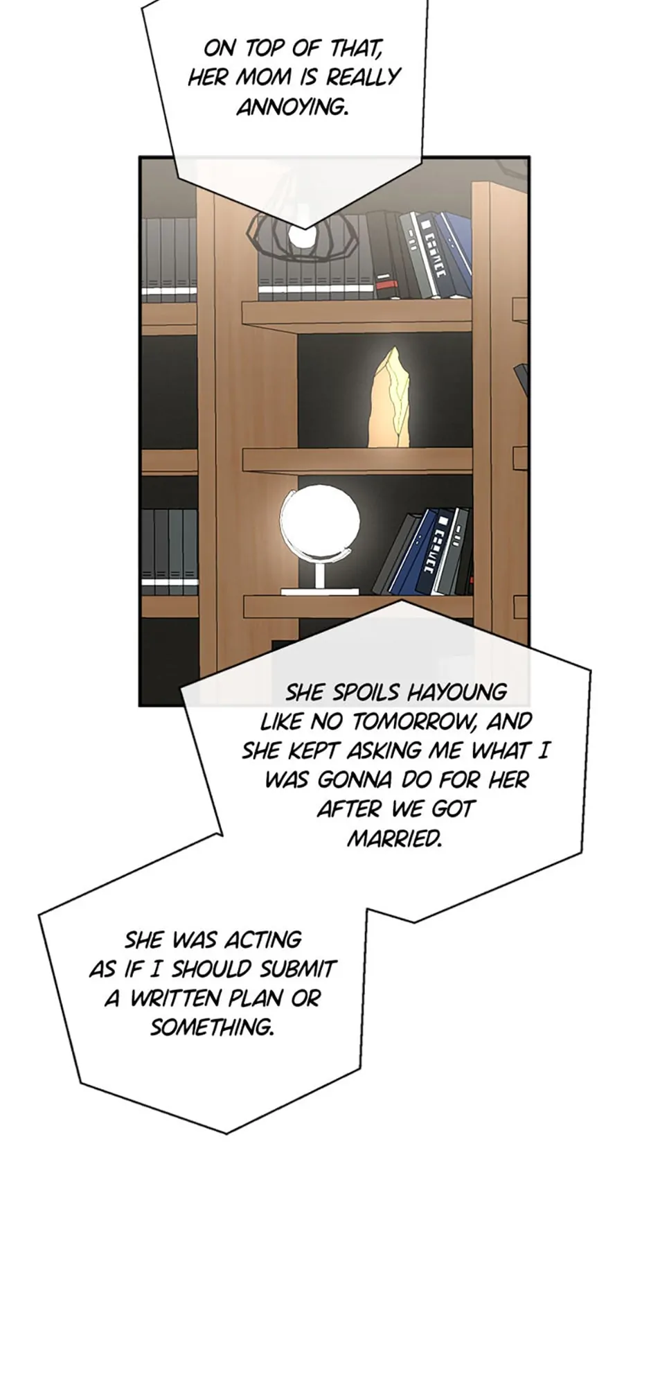 Marriage Situation Chapter 10 - page 70