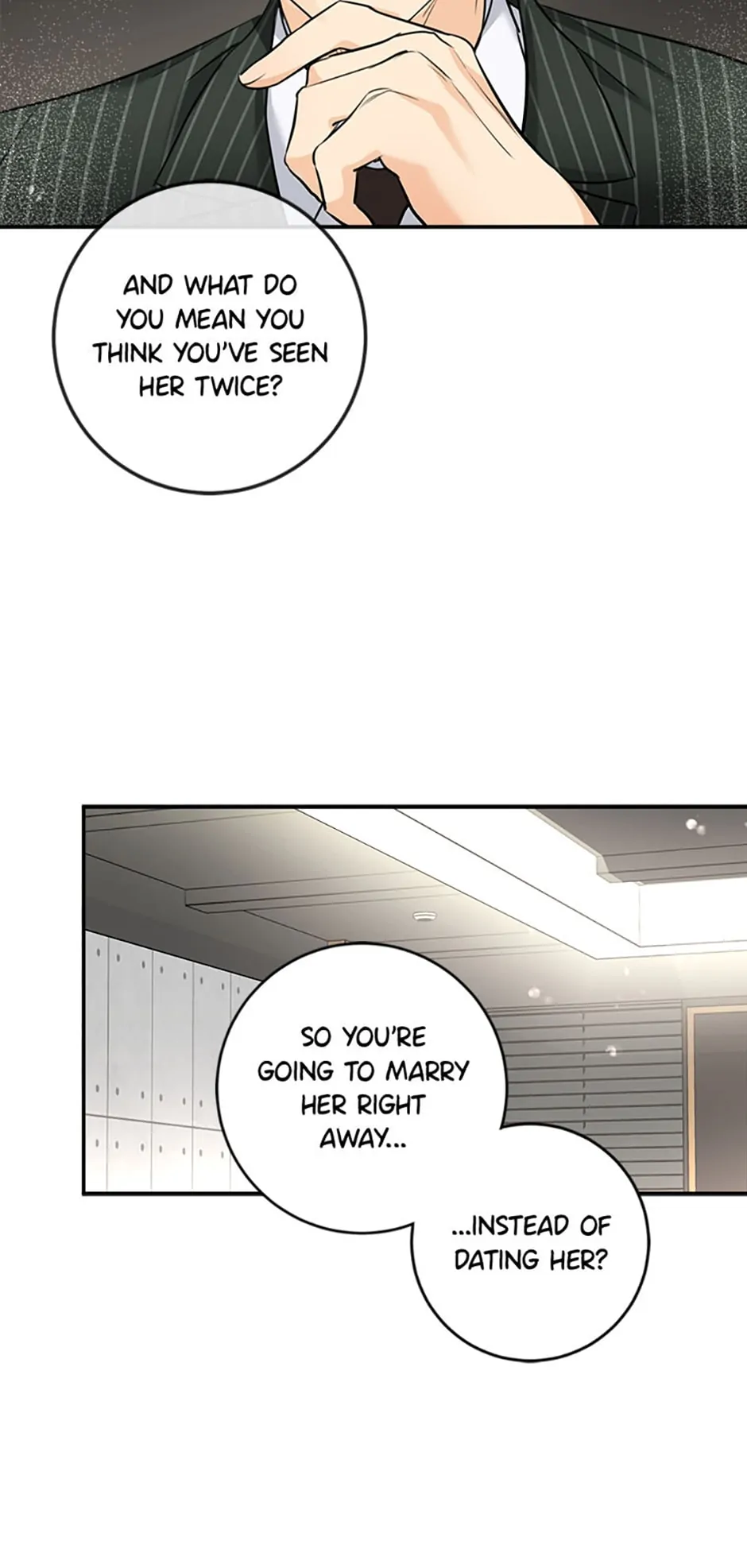 Marriage Situation Chapter 9 - page 60