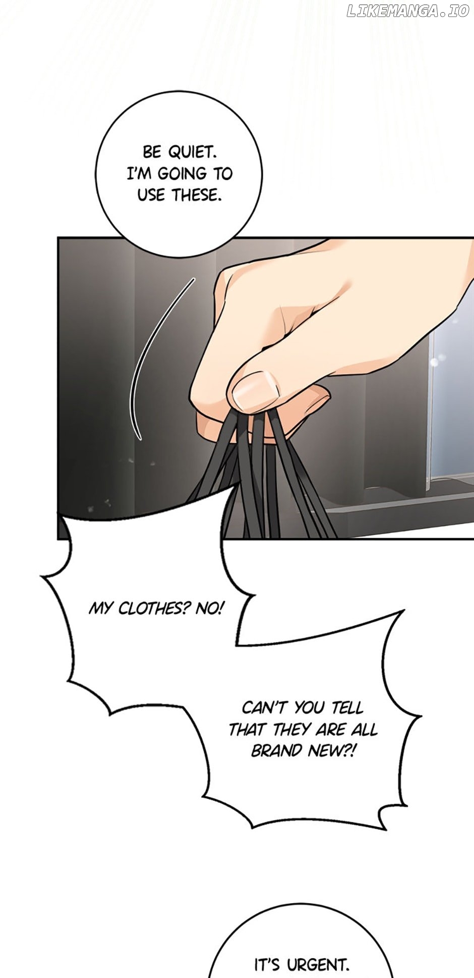 Marriage Situation Chapter 24 - page 33