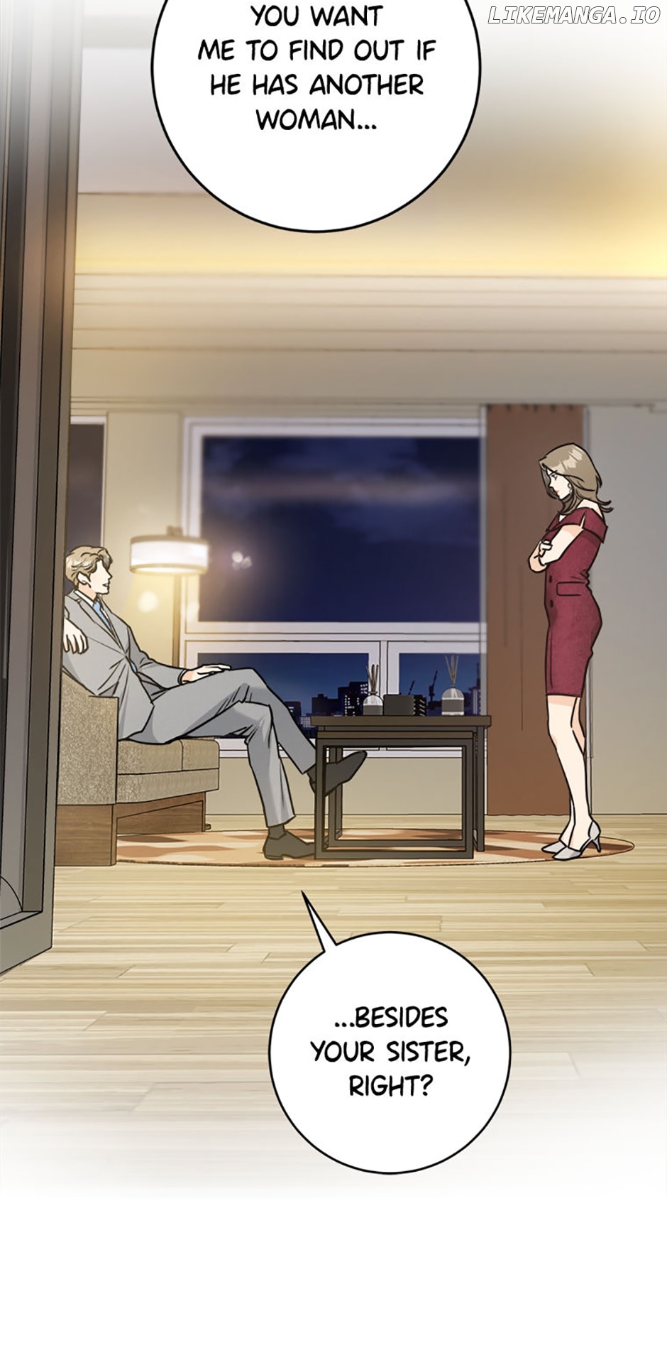 Marriage Situation Chapter 26 - page 17