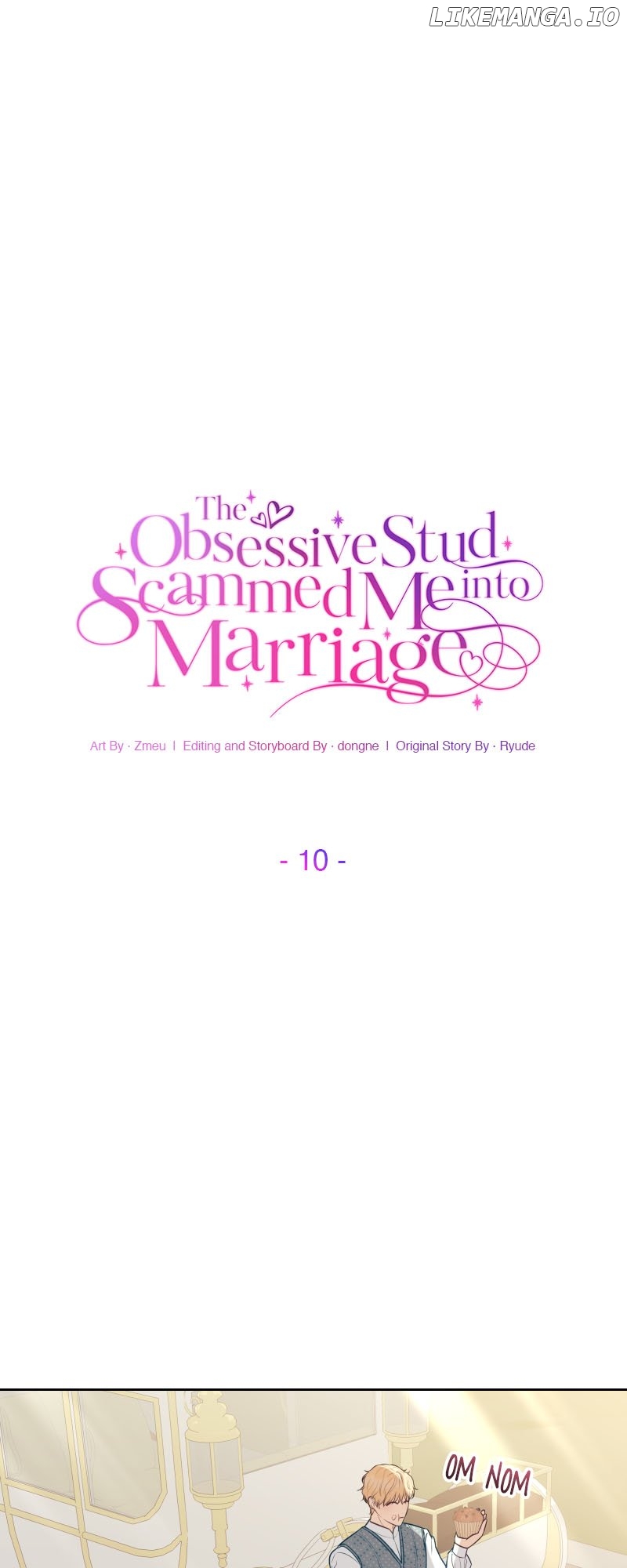 The Obsessive Stud Scammed Me into Marriage Chapter 10 - page 14