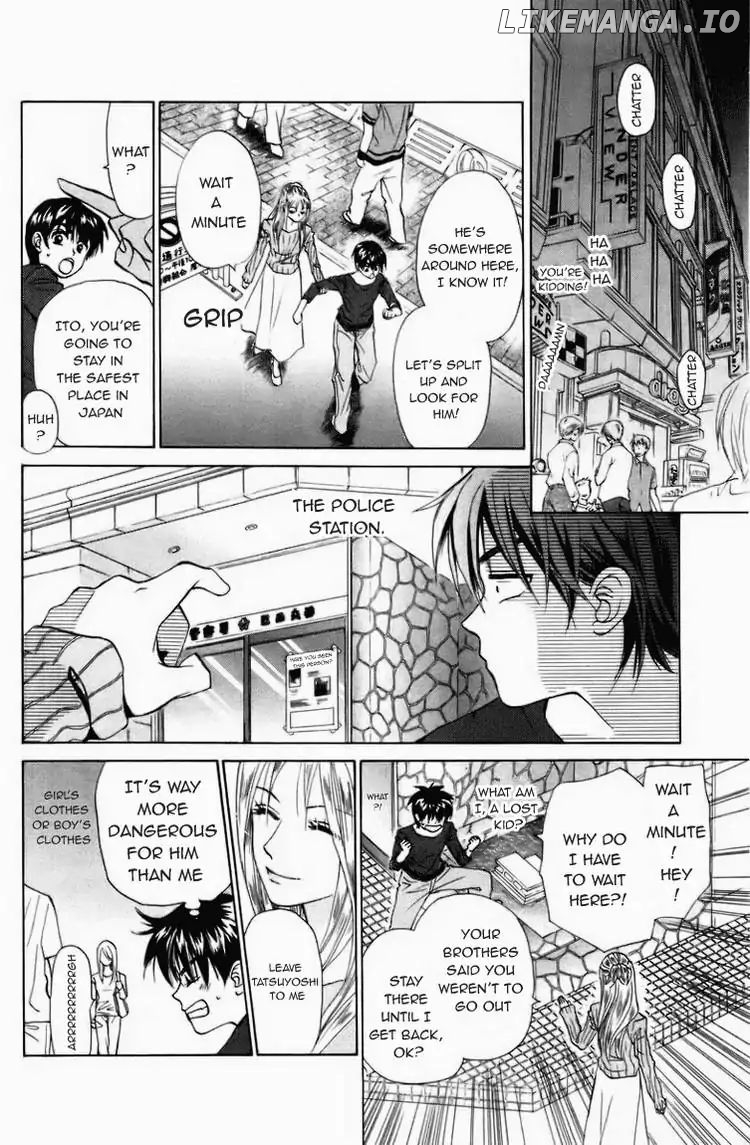 W-Juliet chapter 58 - page 15