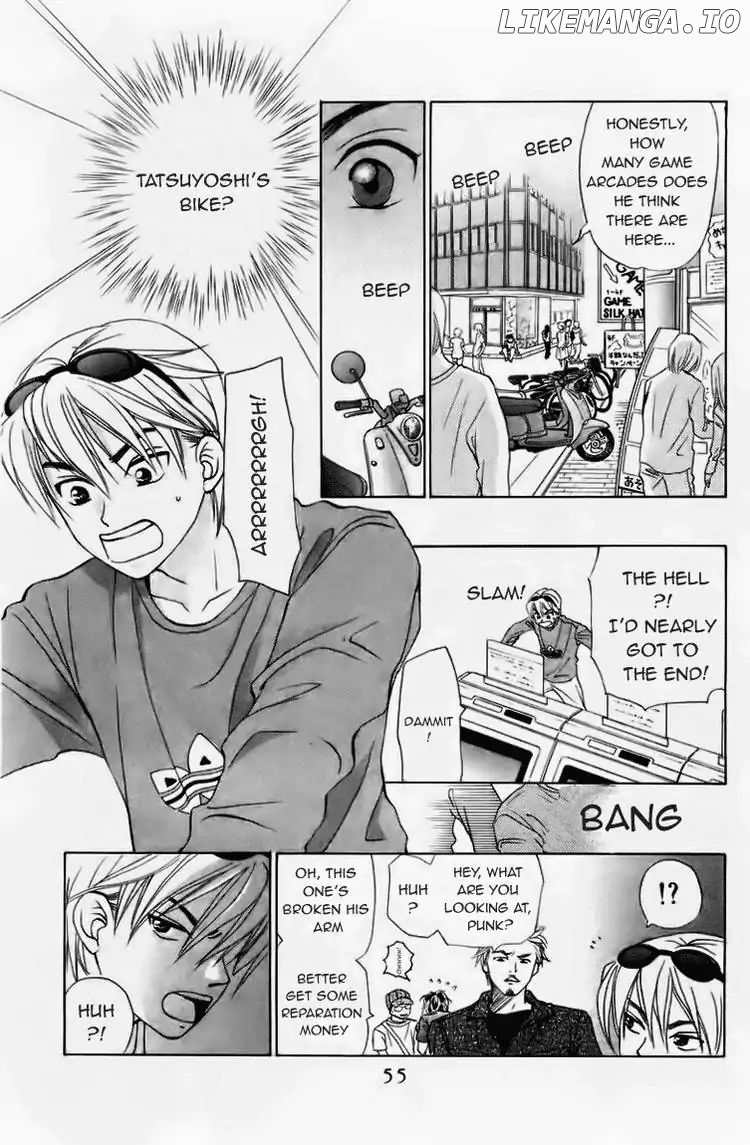 W-Juliet chapter 58 - page 16