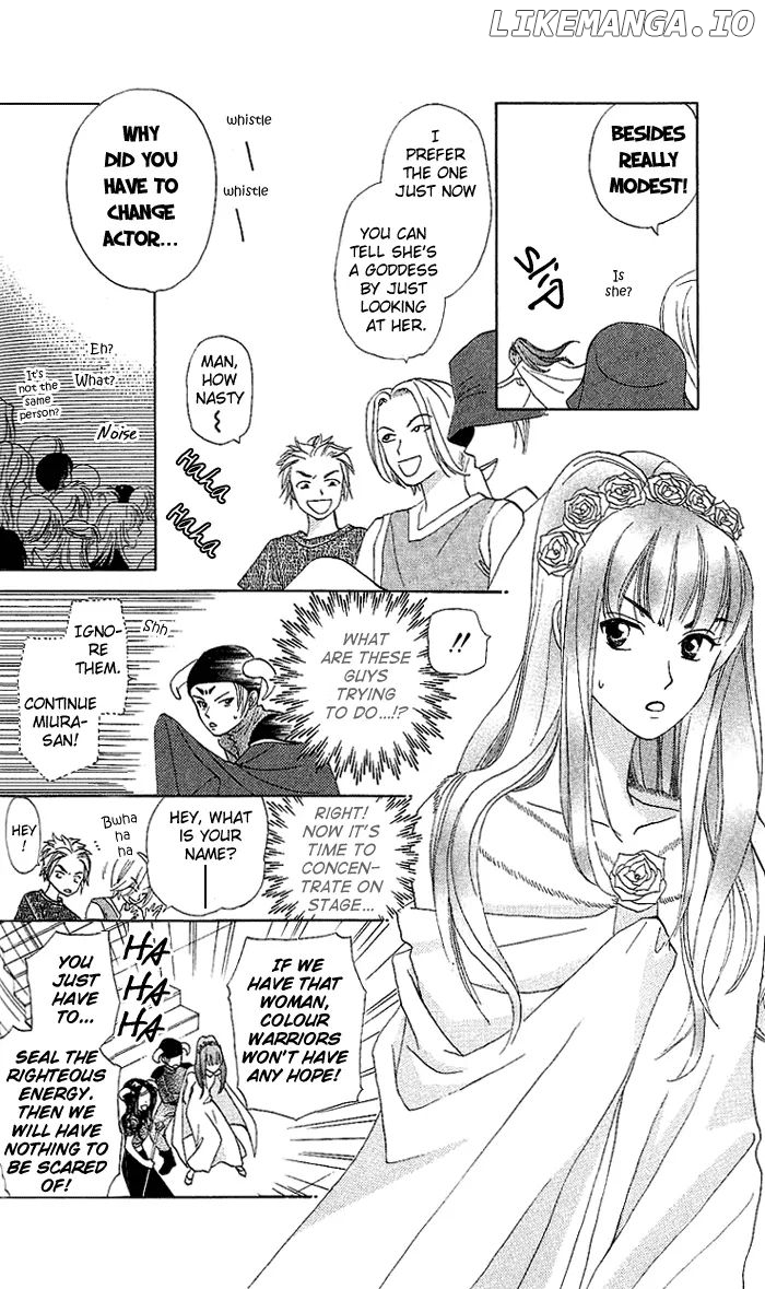 W-Juliet chapter 48 - page 15