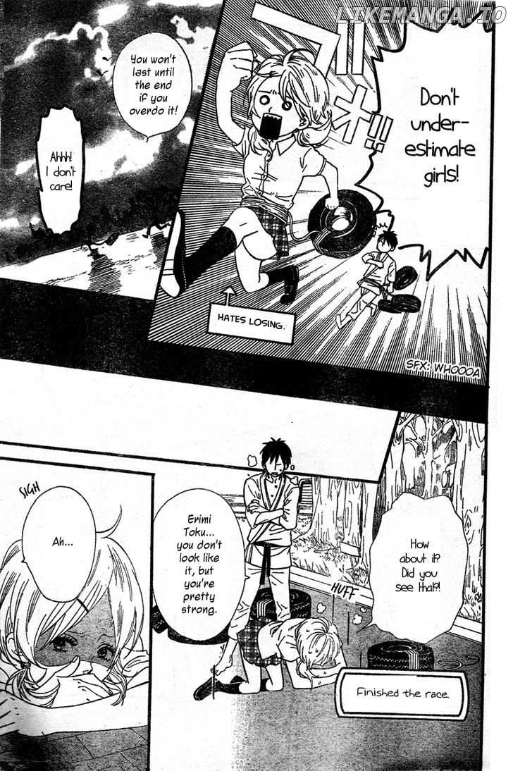 Warui Ko no Mikata chapter 3 - page 12