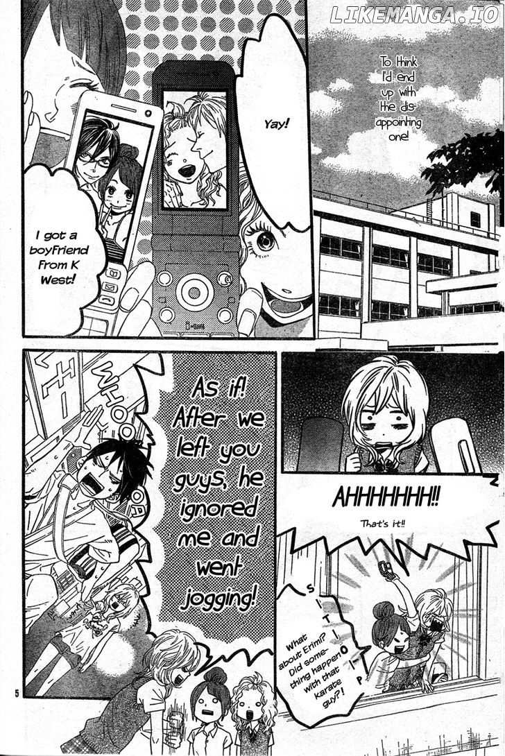 Warui Ko no Mikata chapter 3 - page 5