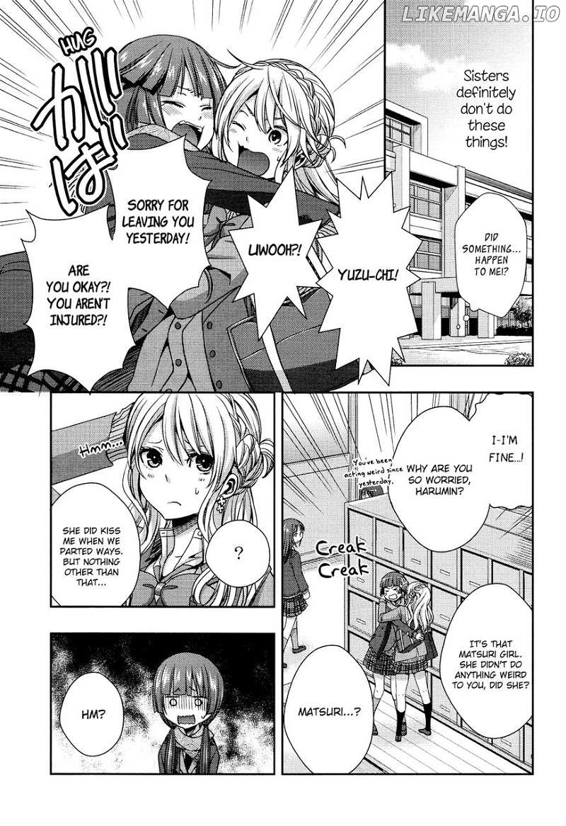 Warui Ko no Mikata chapter 10 - page 9