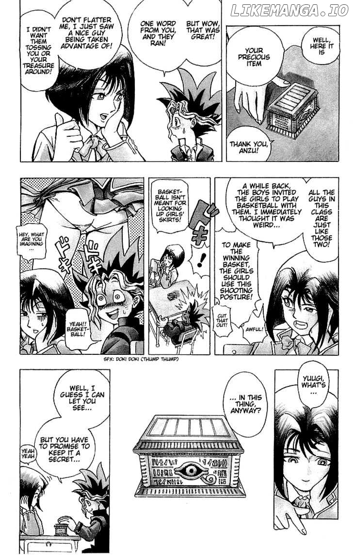Yu-Gi-Oh chapter 1 - page 12