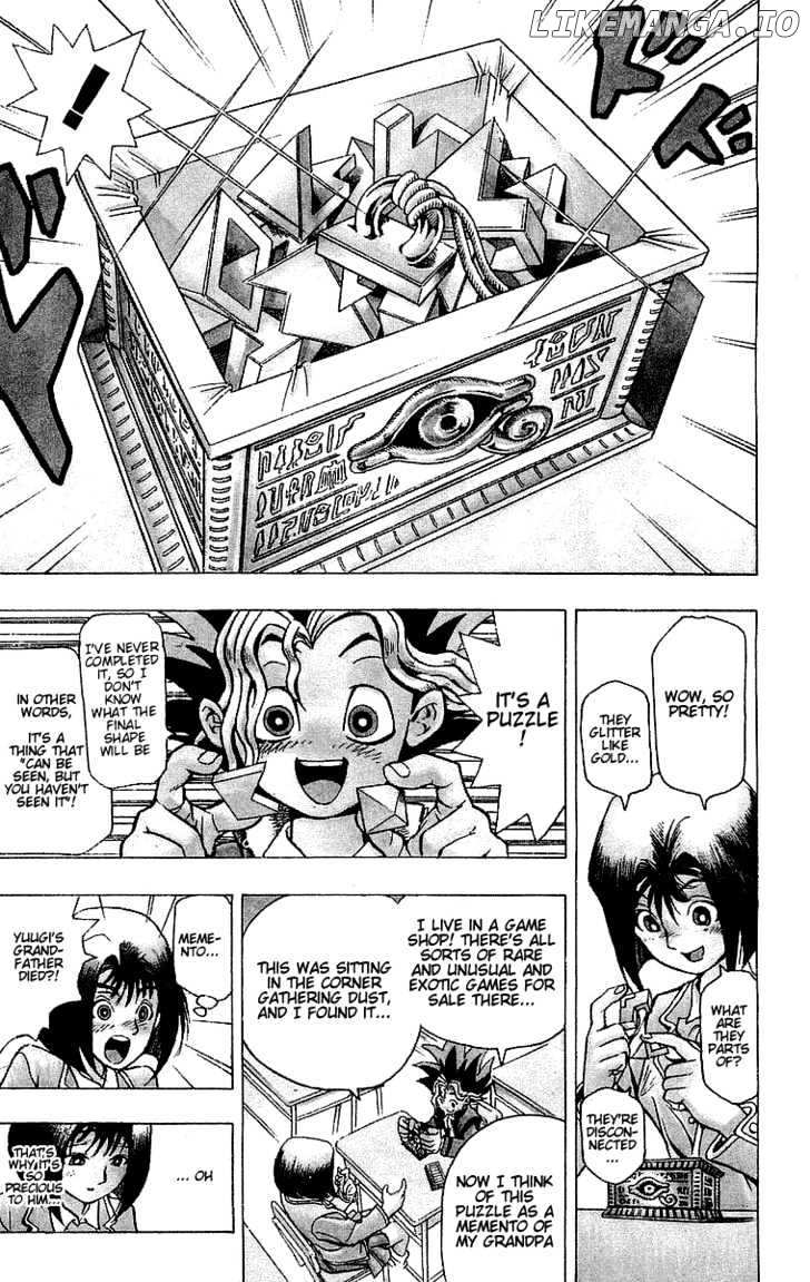Yu-Gi-Oh chapter 1 - page 13