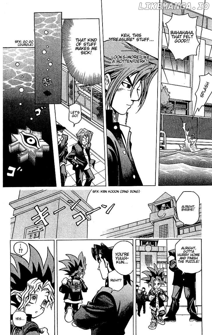 Yu-Gi-Oh chapter 1 - page 18