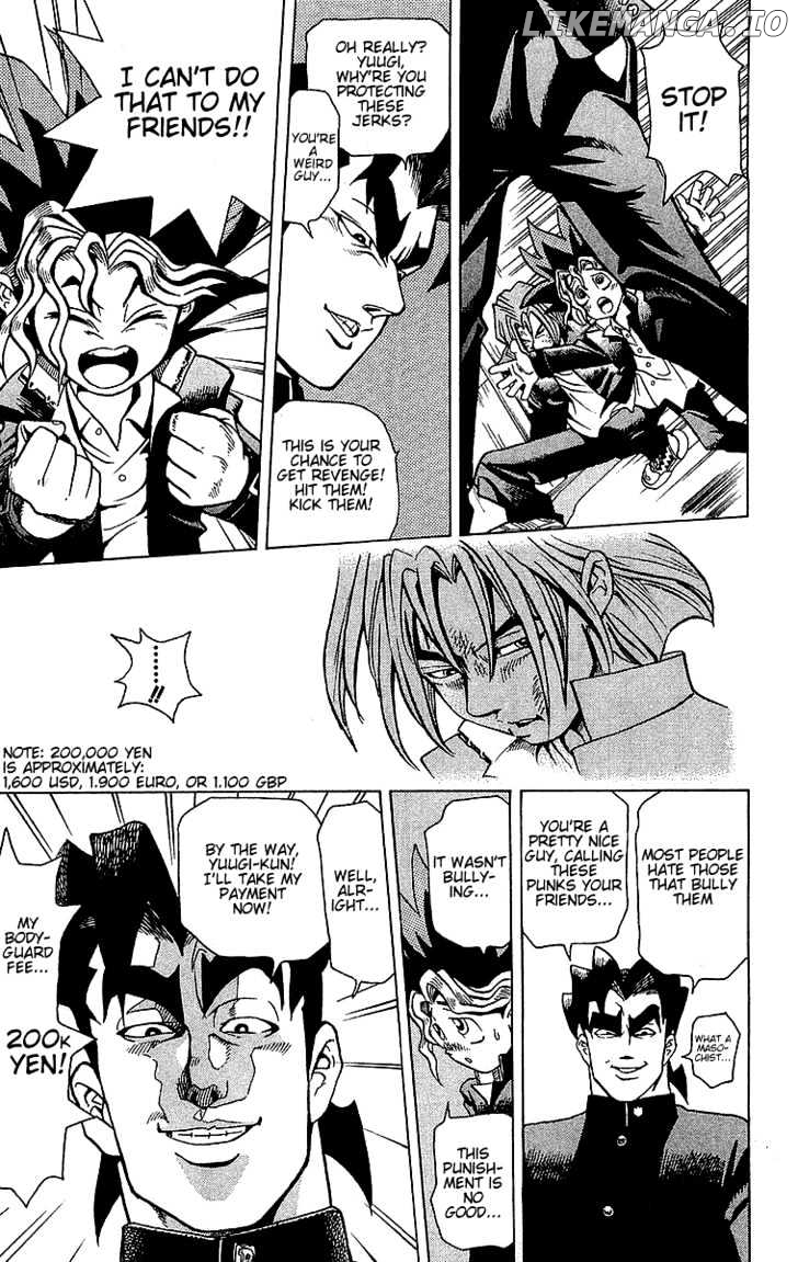 Yu-Gi-Oh chapter 1 - page 27