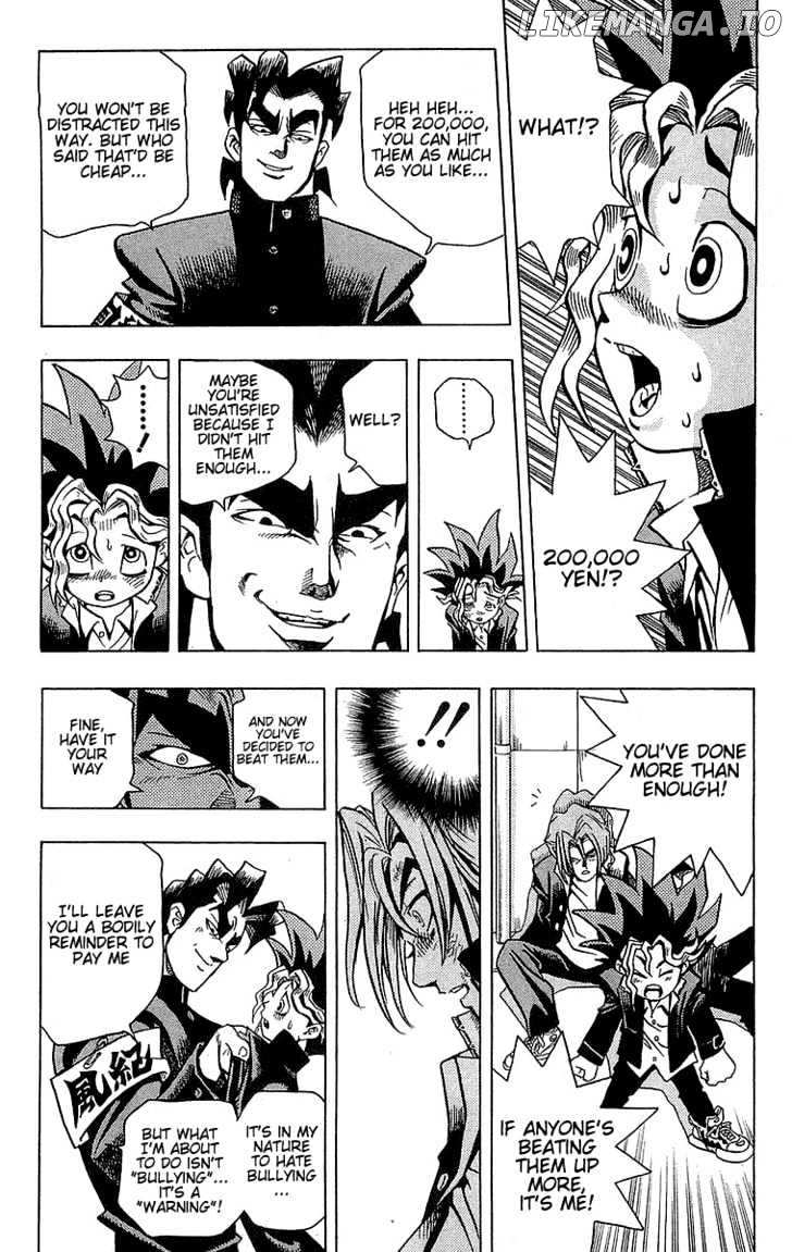 Yu-Gi-Oh chapter 1 - page 28