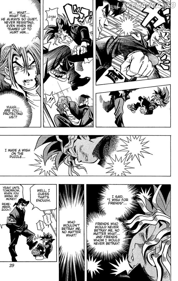 Yu-Gi-Oh chapter 1 - page 29