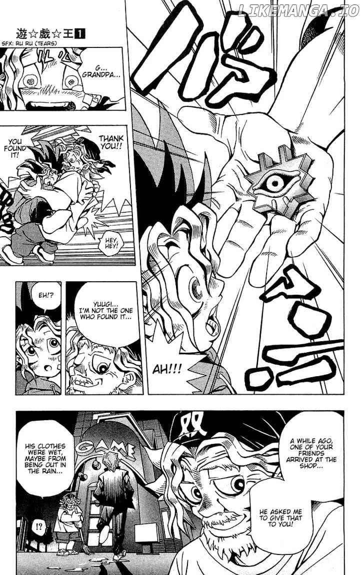 Yu-Gi-Oh chapter 1 - page 35