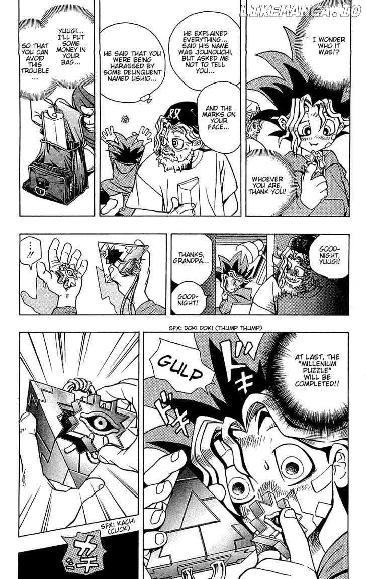 Yu-Gi-Oh chapter 1 - page 36