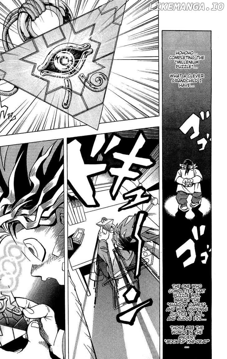 Yu-Gi-Oh chapter 1 - page 37