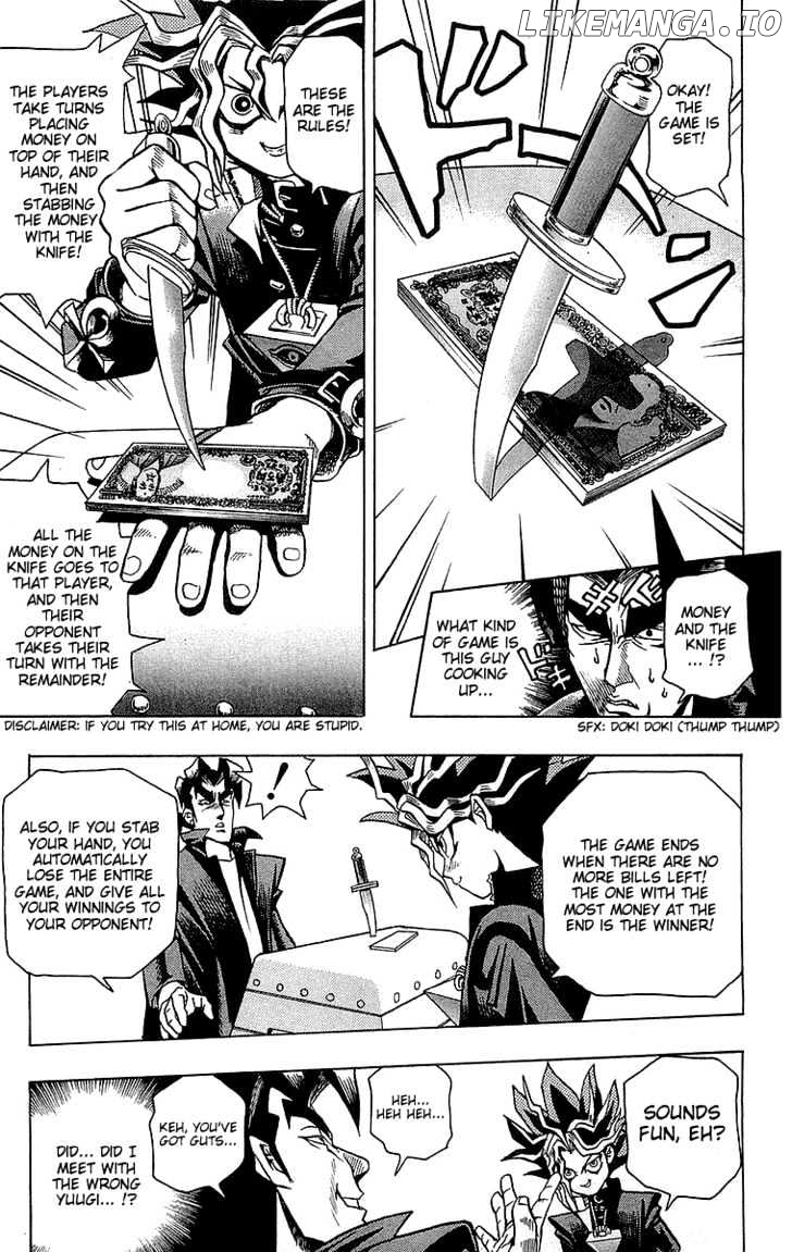Yu-Gi-Oh chapter 1 - page 41