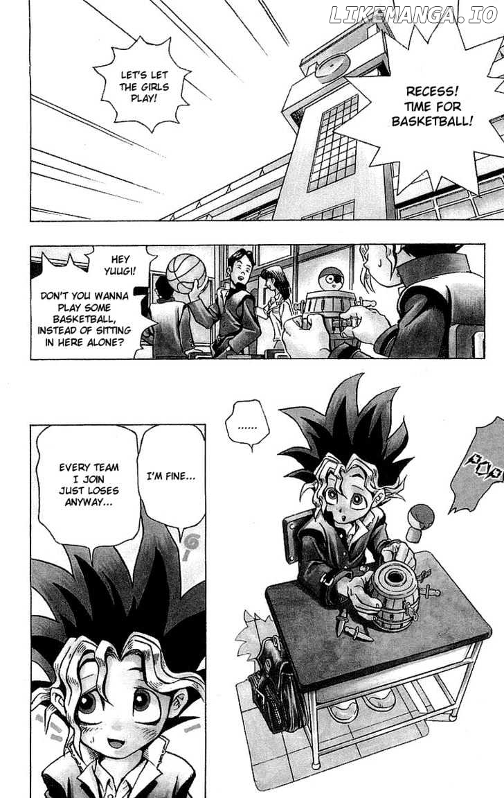 Yu-Gi-Oh chapter 1 - page 8
