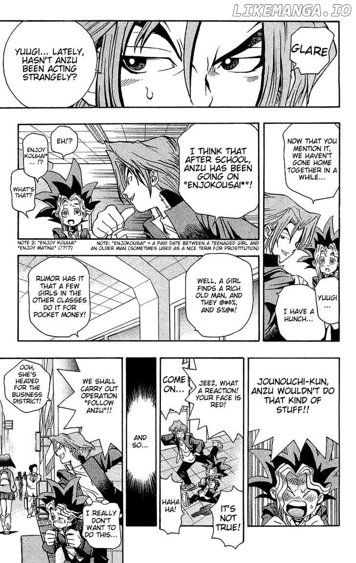 Yu-Gi-Oh chapter 4 - page 6