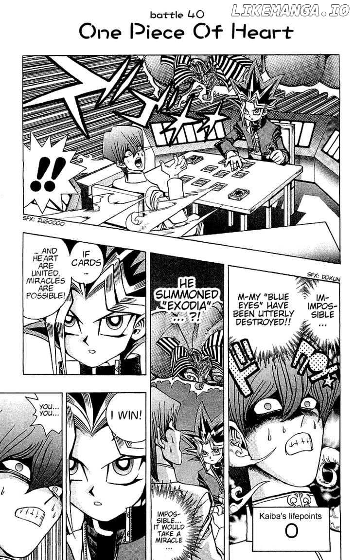 Yu-Gi-Oh chapter 40 - page 2