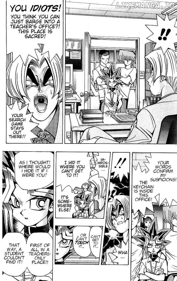 Yu-Gi-Oh chapter 41 - page 21
