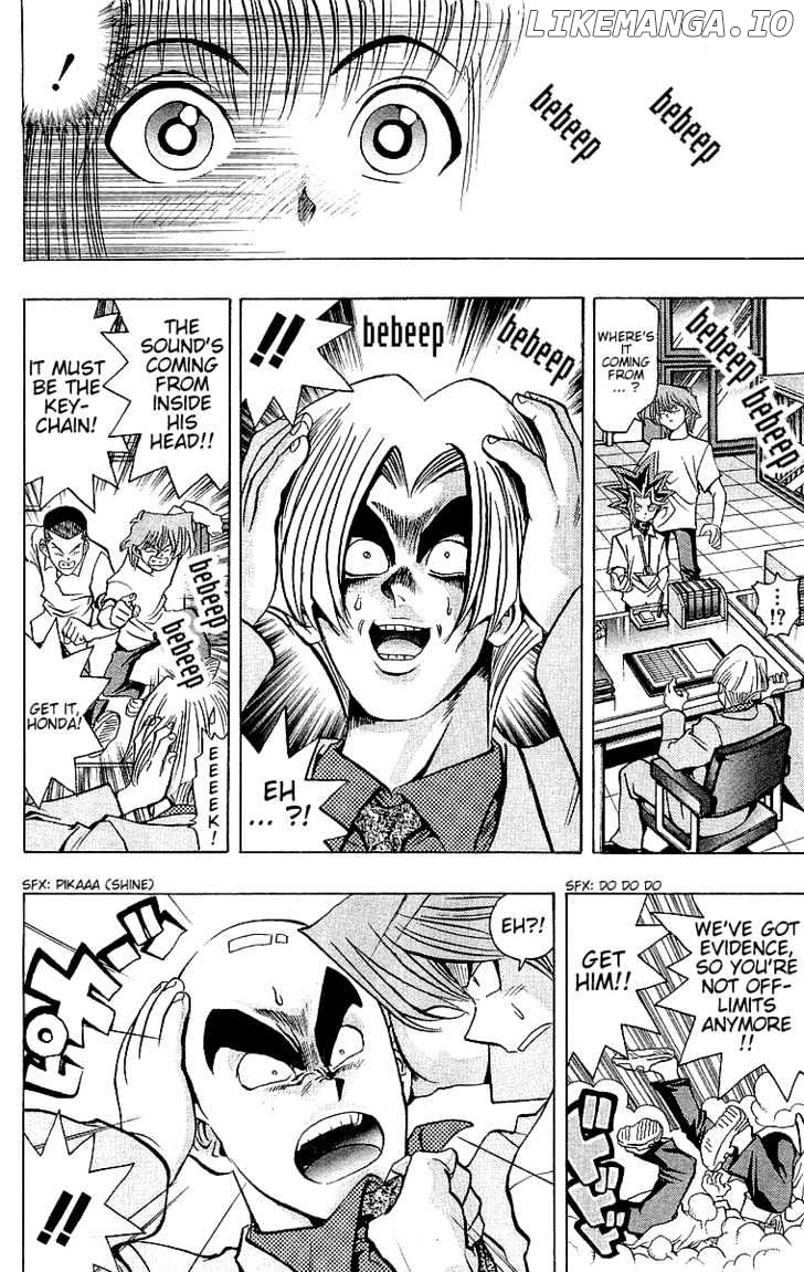 Yu-Gi-Oh chapter 41 - page 23