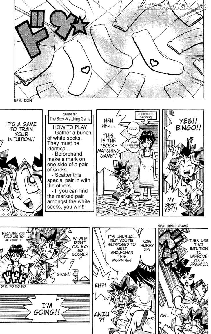 Yu-Gi-Oh chapter 41 - page 6