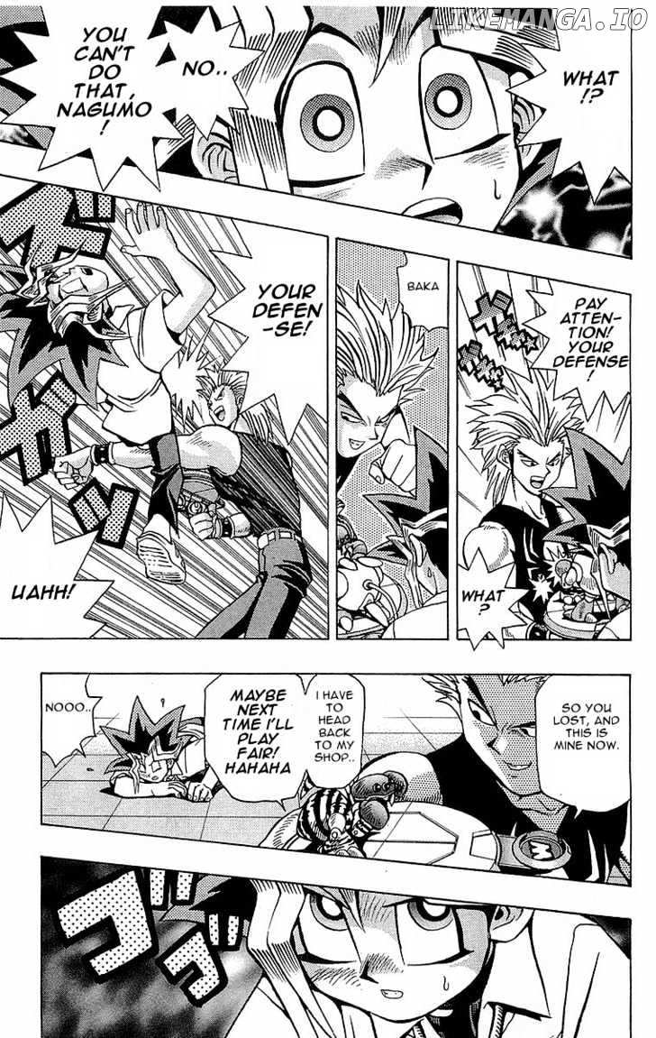 Yu-Gi-Oh chapter 43 - page 14
