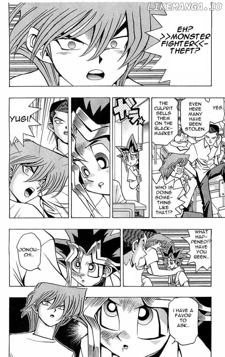 Yu-Gi-Oh chapter 43 - page 15