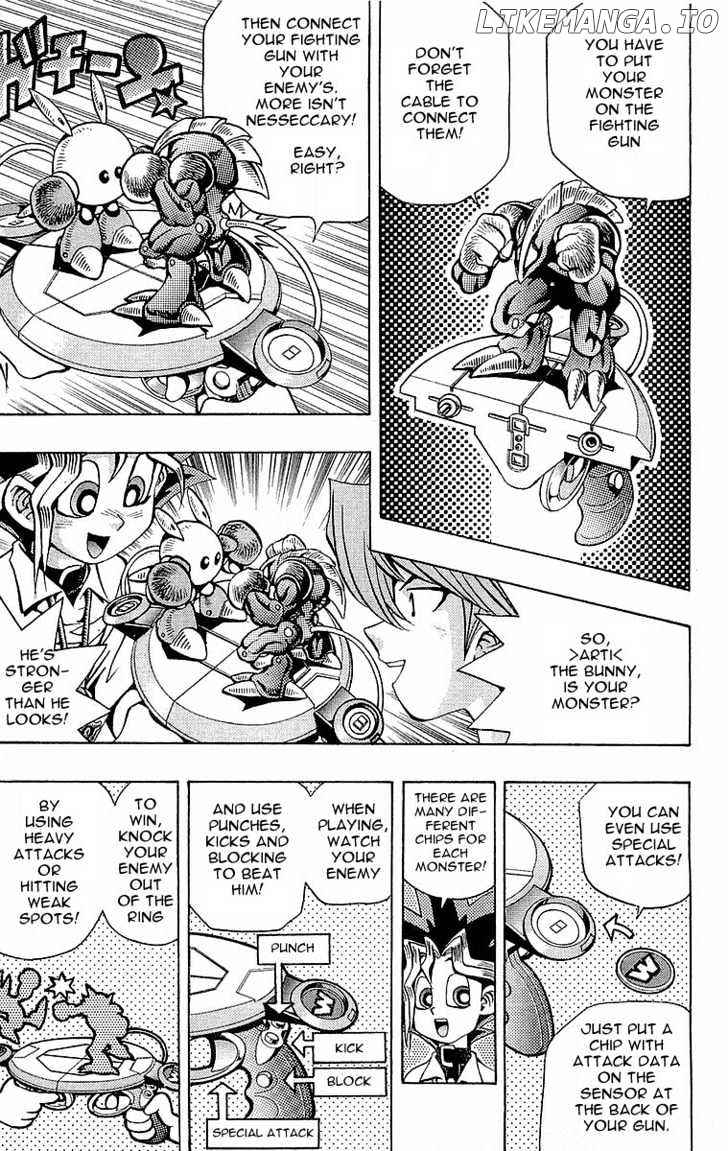 Yu-Gi-Oh chapter 43 - page 6