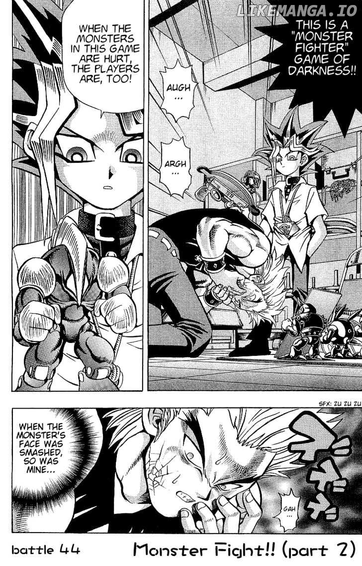 Yu-Gi-Oh chapter 44 - page 2