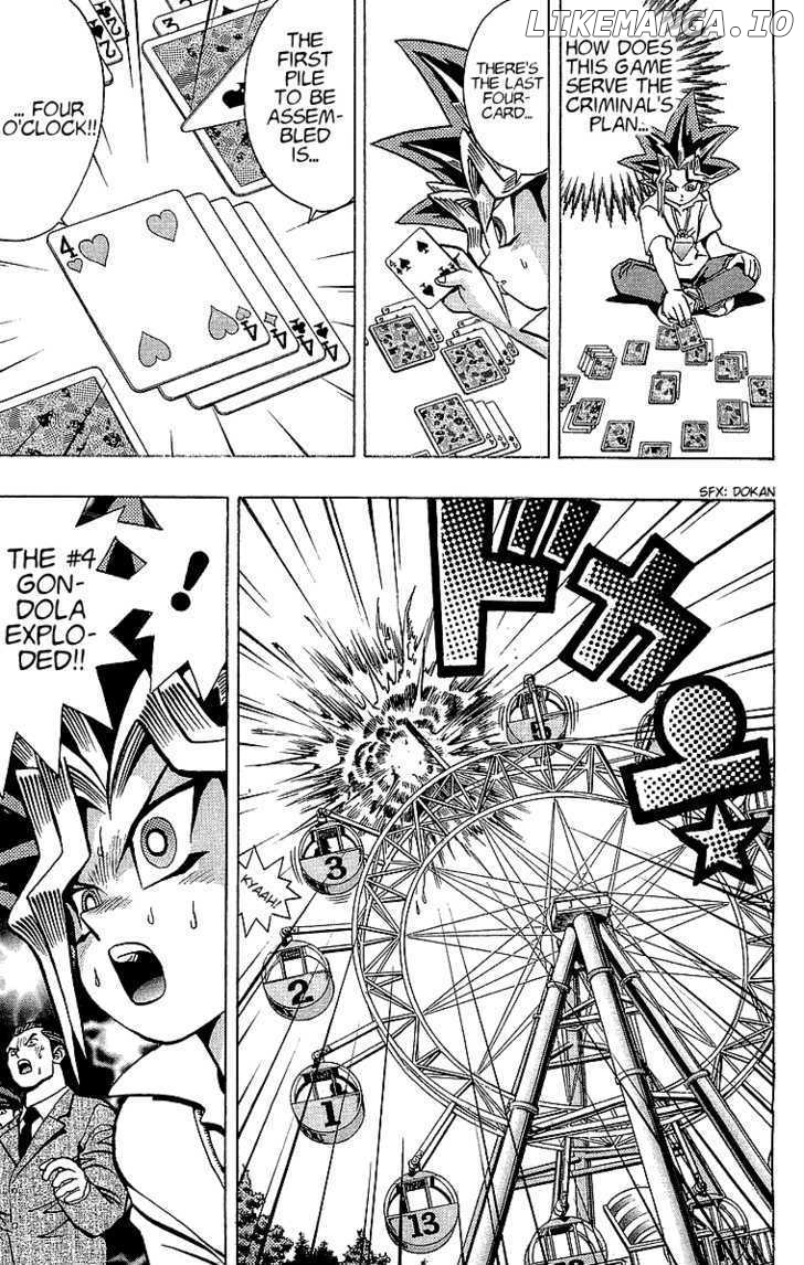 Yu-Gi-Oh chapter 45 - page 15