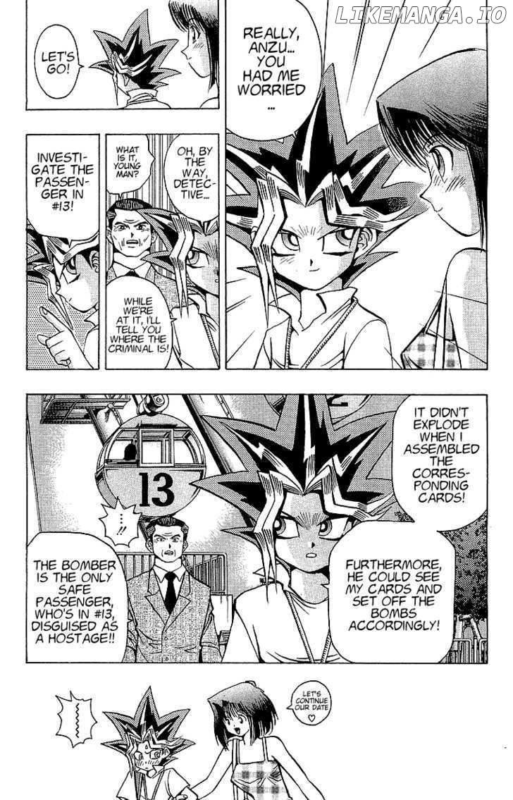 Yu-Gi-Oh chapter 45 - page 21