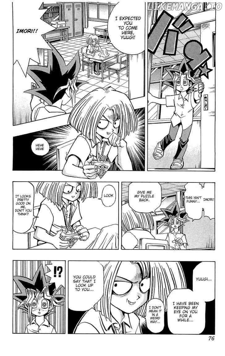 Yu-Gi-Oh chapter 46 - page 8