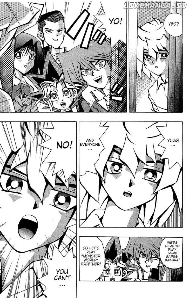 Yu-Gi-Oh chapter 50 - page 17