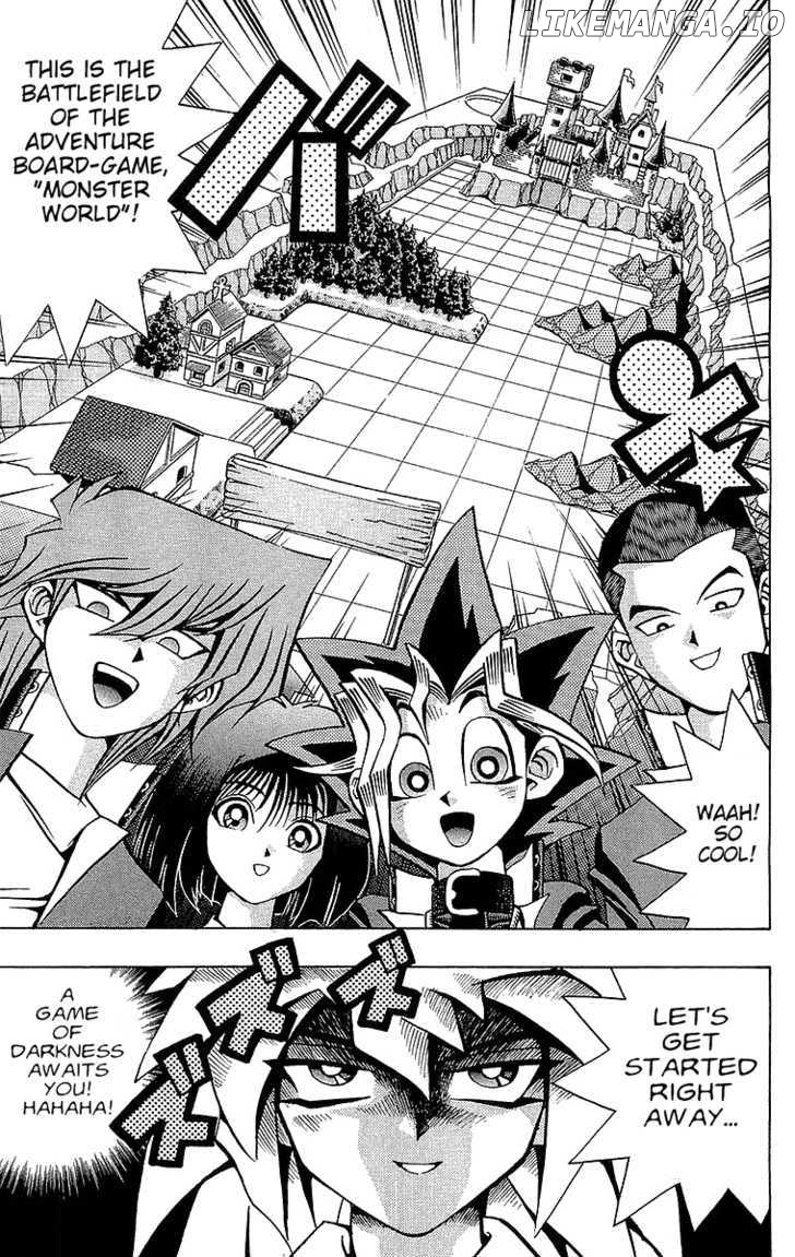 Yu-Gi-Oh chapter 50 - page 19