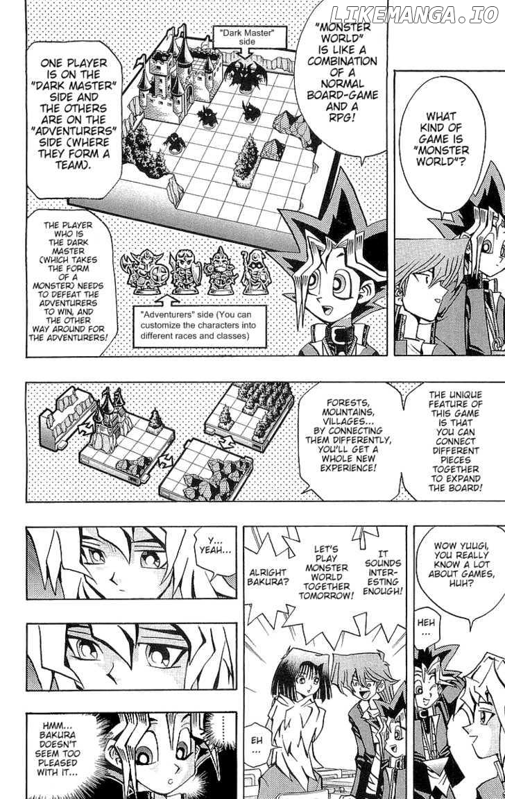 Yu-Gi-Oh chapter 50 - page 4