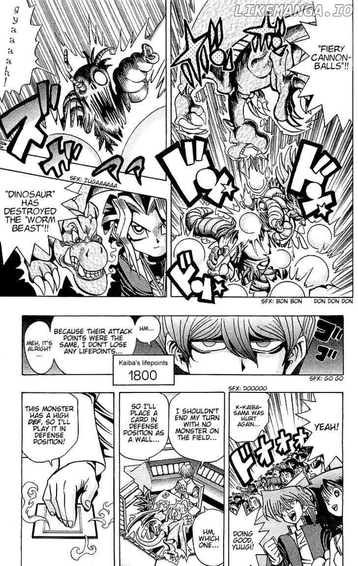 Yu-Gi-Oh chapter 37 - page 6