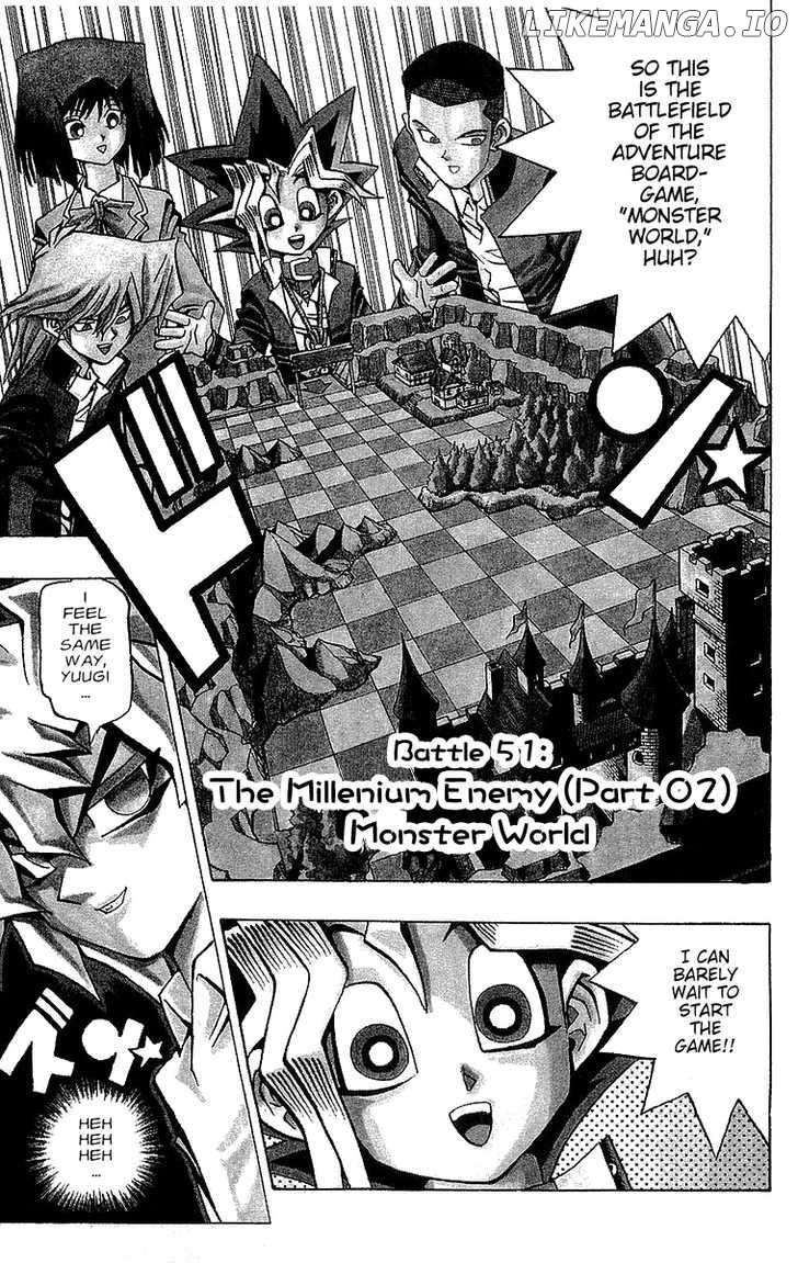 Yu-Gi-Oh chapter 51 - page 1