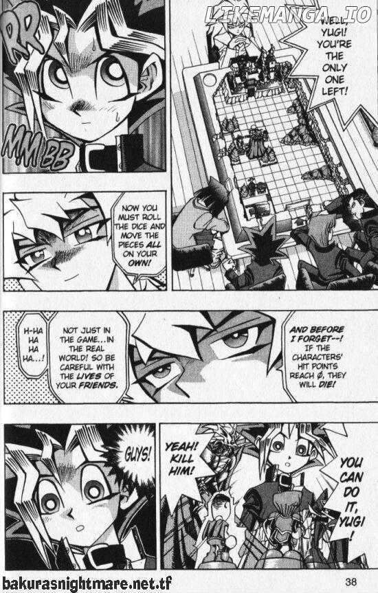 Yu-Gi-Oh chapter 53 - page 13
