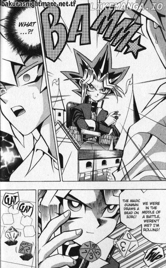 Yu-Gi-Oh chapter 53 - page 17