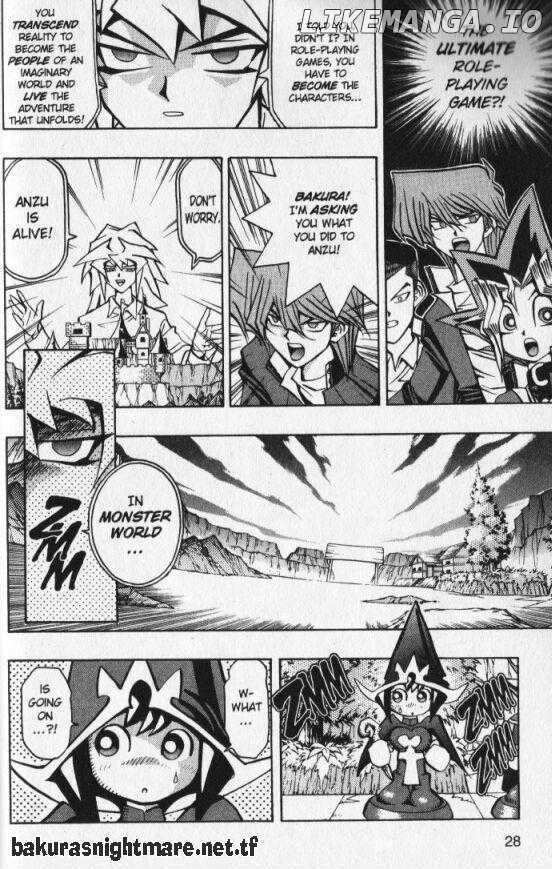 Yu-Gi-Oh chapter 53 - page 3