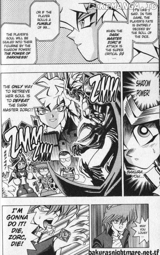 Yu-Gi-Oh chapter 53 - page 5