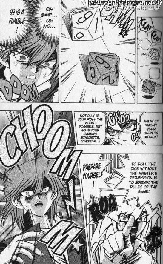 Yu-Gi-Oh chapter 53 - page 6