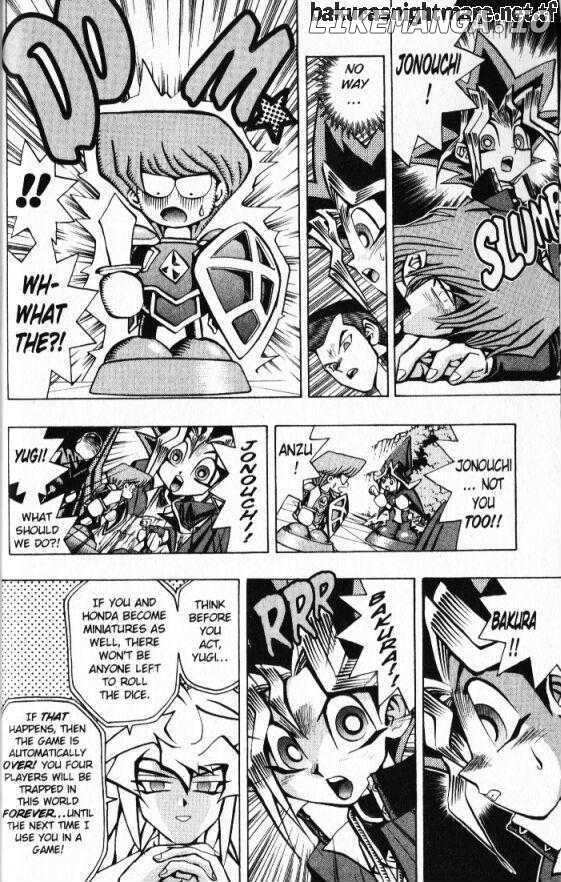 Yu-Gi-Oh chapter 53 - page 7