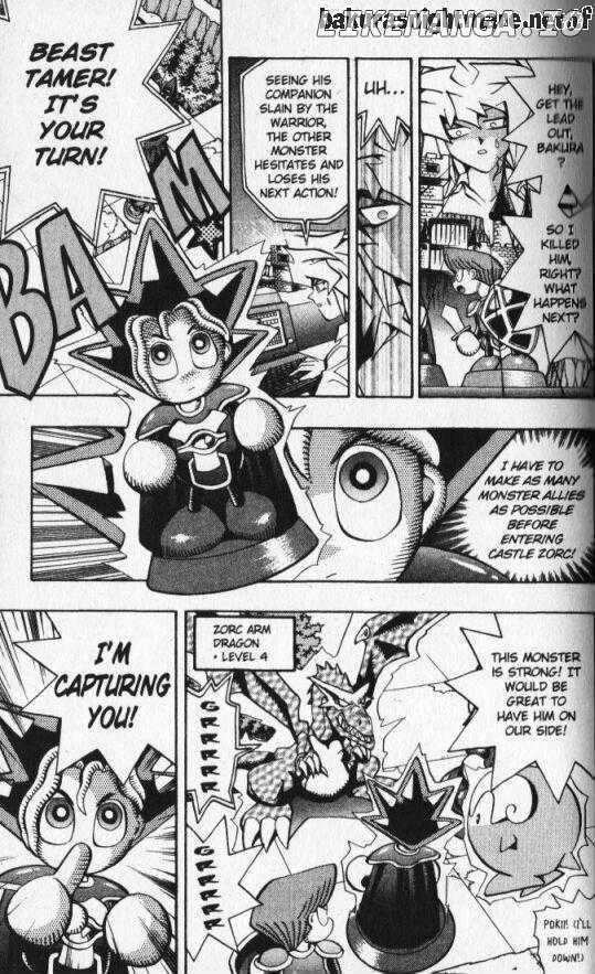 Yu-Gi-Oh chapter 54 - page 11