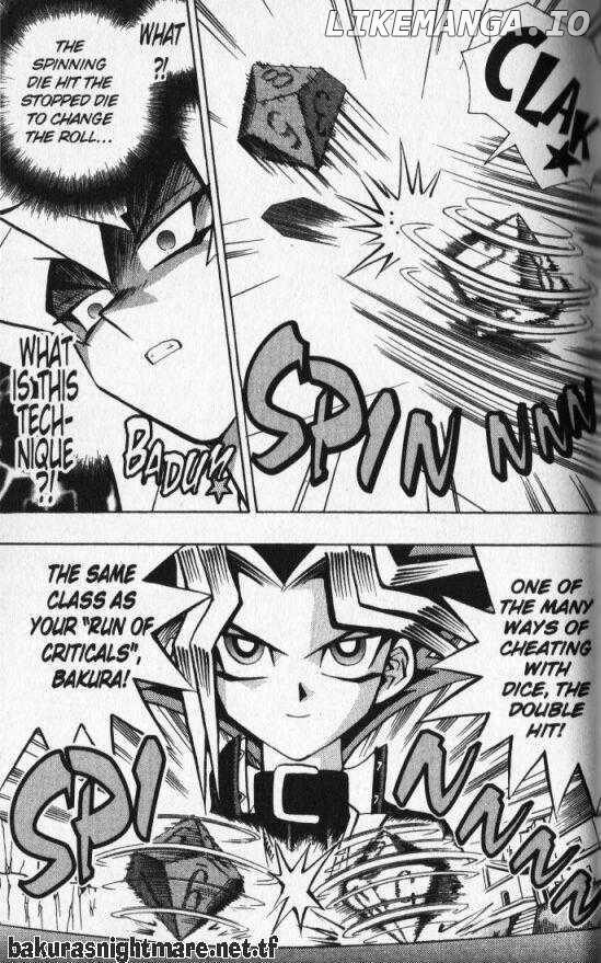 Yu-Gi-Oh chapter 54 - page 13