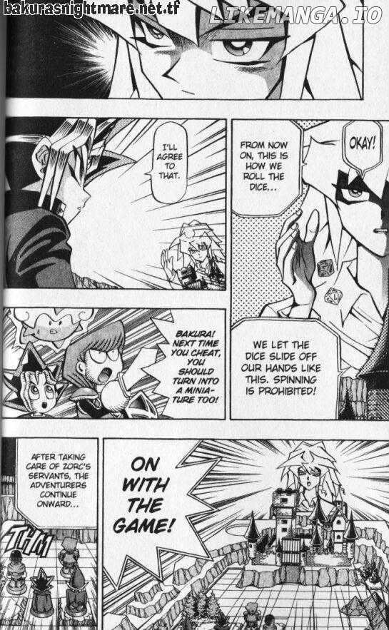 Yu-Gi-Oh chapter 54 - page 18